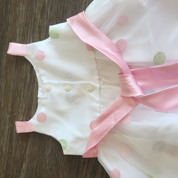 Youngland Tulle Sundress sz 3 - Picture 10 of 10